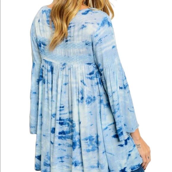 DONATION SALE (small only)  • Long Sleeve Tie Dye - Picture 2 of 8